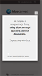 Mobile Screenshot of bluecanvas.pl